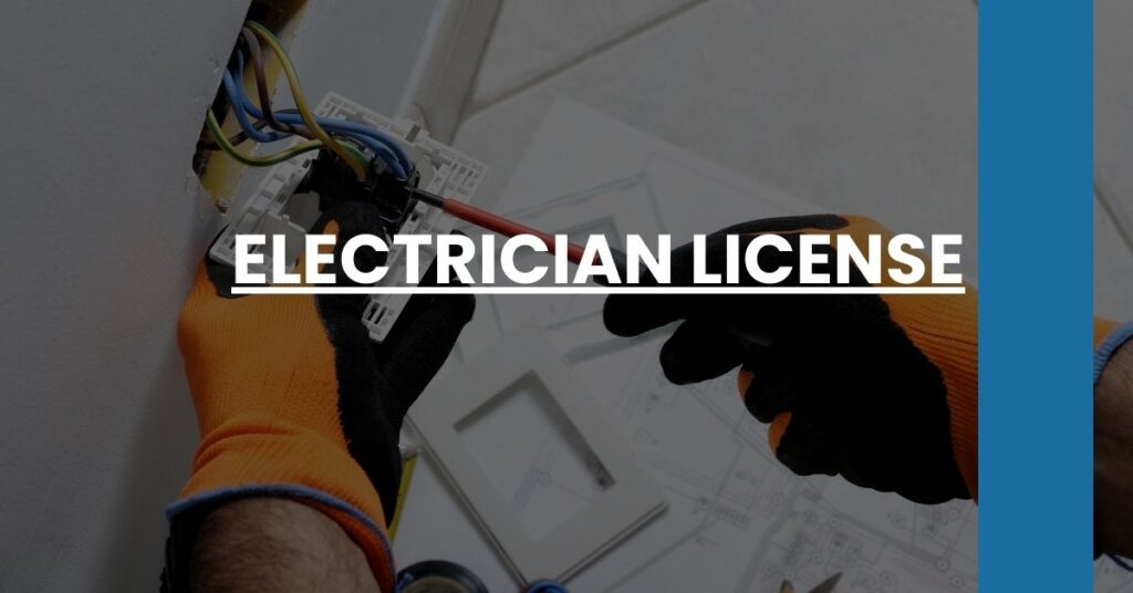 Electrician License Feature Image