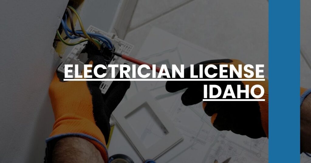 Electrician License Idaho Feature Image