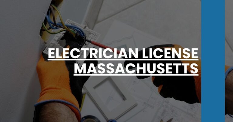 Electrician License Massachusetts Feature Image