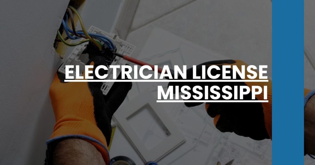 Electrician License Mississippi Feature Image