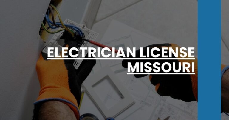 Electrician License Missouri Feature Image