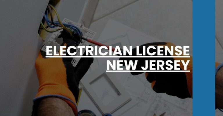 Electrician License New Jersey Feature Image