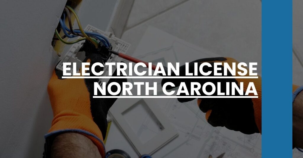 Electrician License North Carolina Feature Image