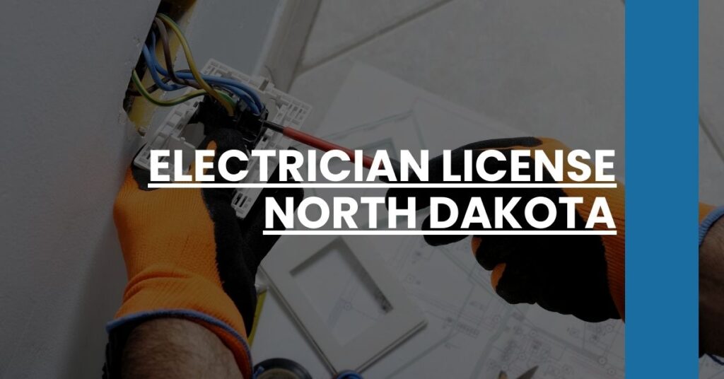 Electrician License North Dakota Feature Image