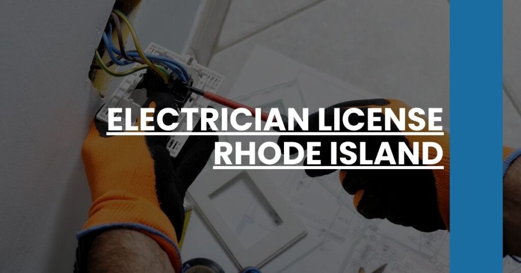 Electrician License Rhode Island Feature Image