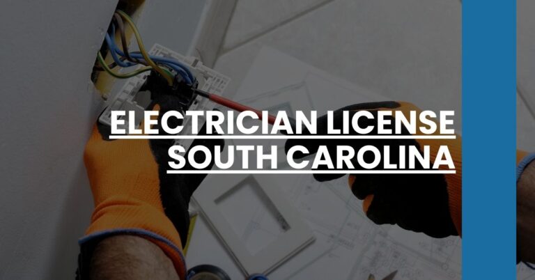 Electrician License South Carolina Feature Image