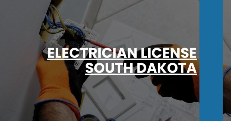 Electrician License South Dakota Feature Image