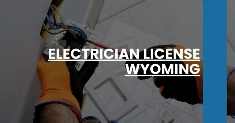 Electrician License Wyoming Feature Image